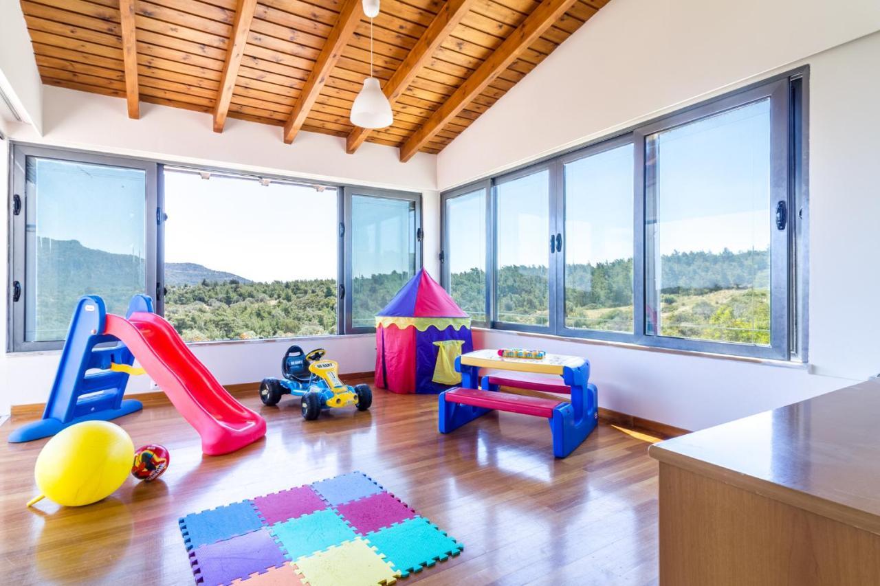 Elena'S Country Home & Spa Kalithies Zewnętrze zdjęcie